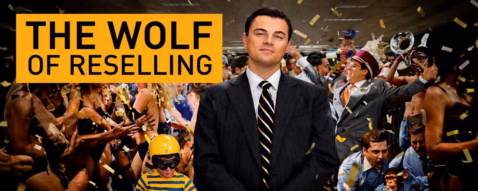 WOLF OF RESELL