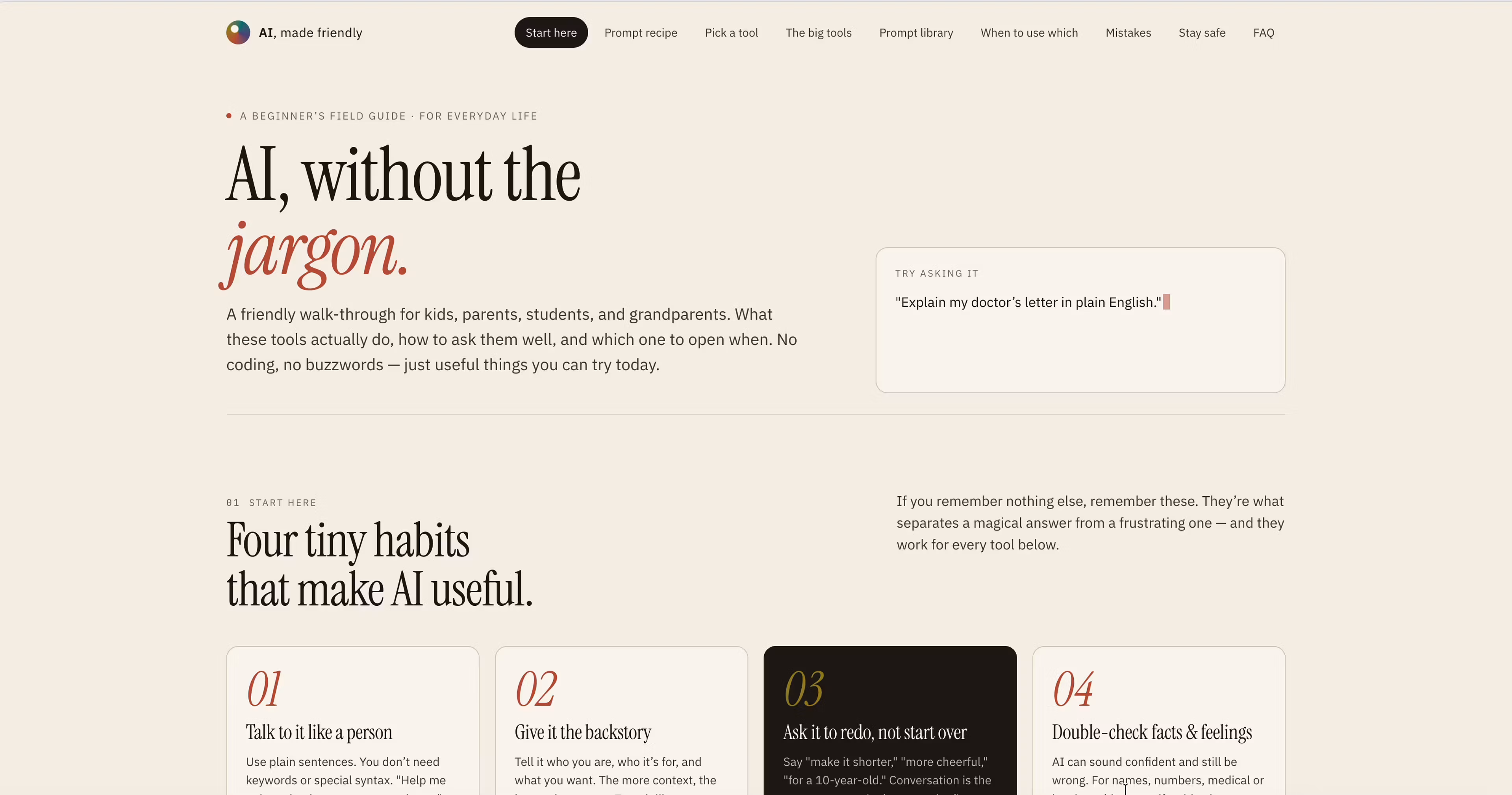 AI, Made Friendly — The Complete Bundle