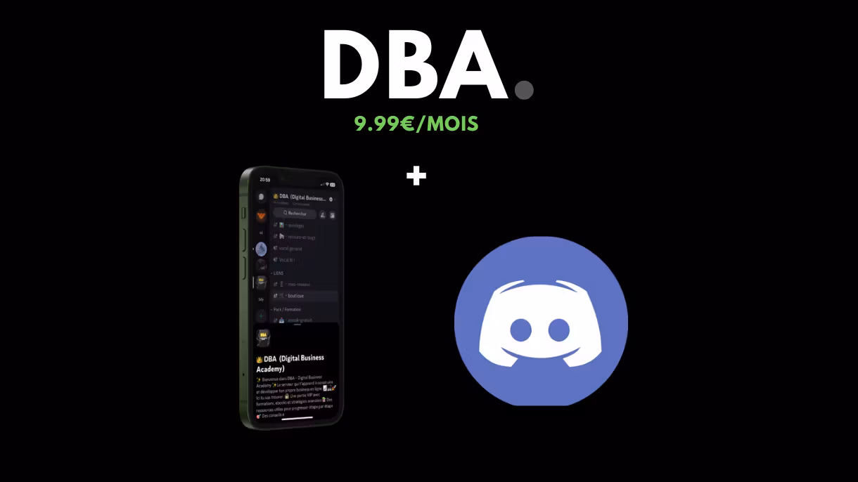 🔥 Pack VIP Discord - Accès Premium & Av
