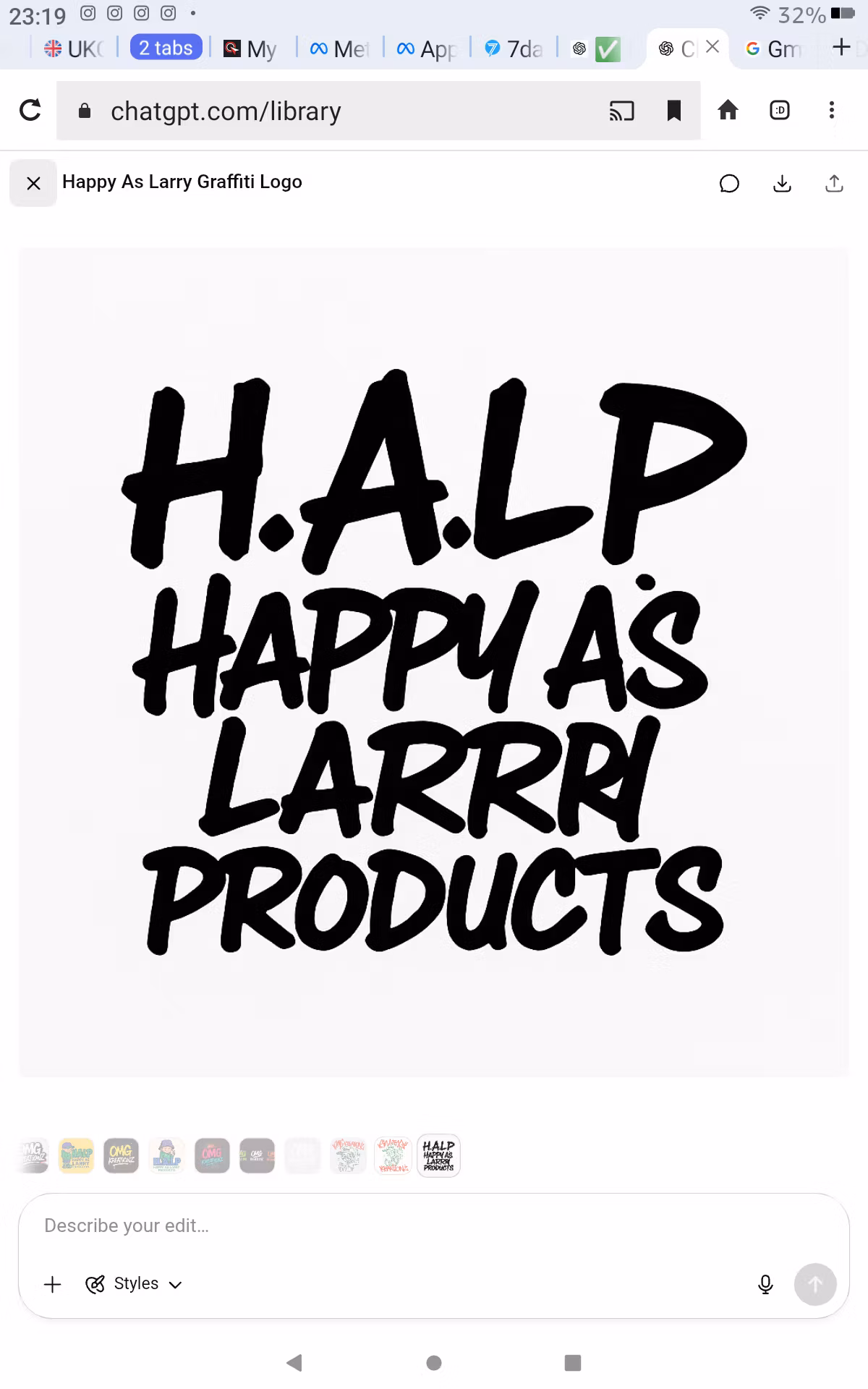 HAPPYASLARRYPRODUCTS