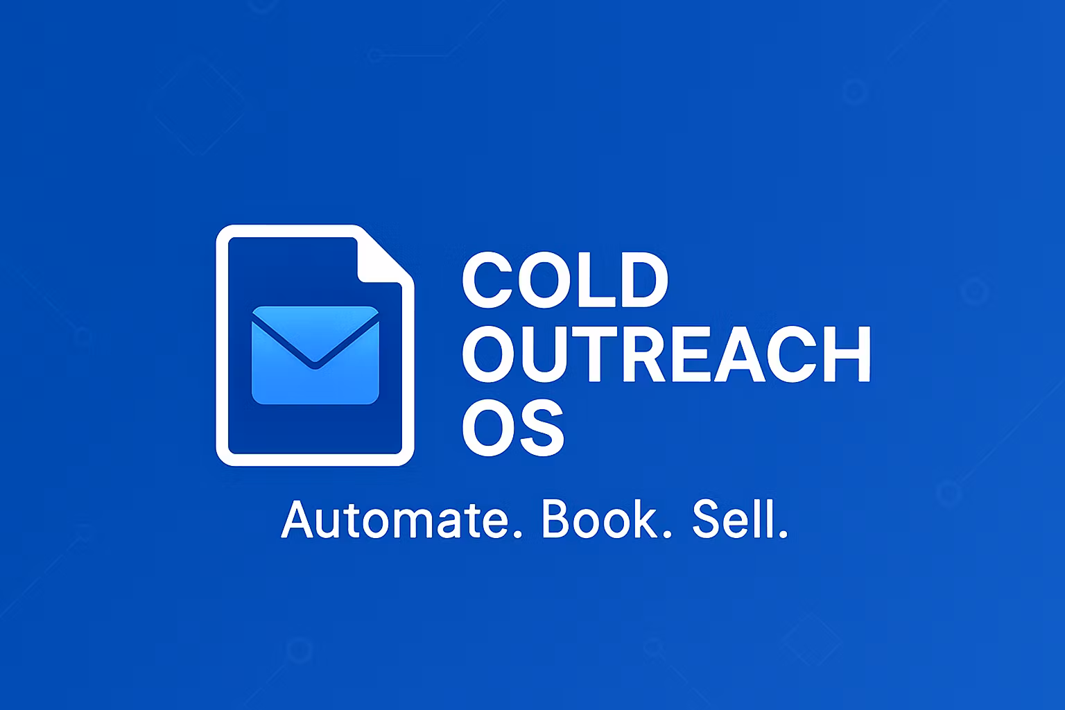Cold Outreach OS Toolkit