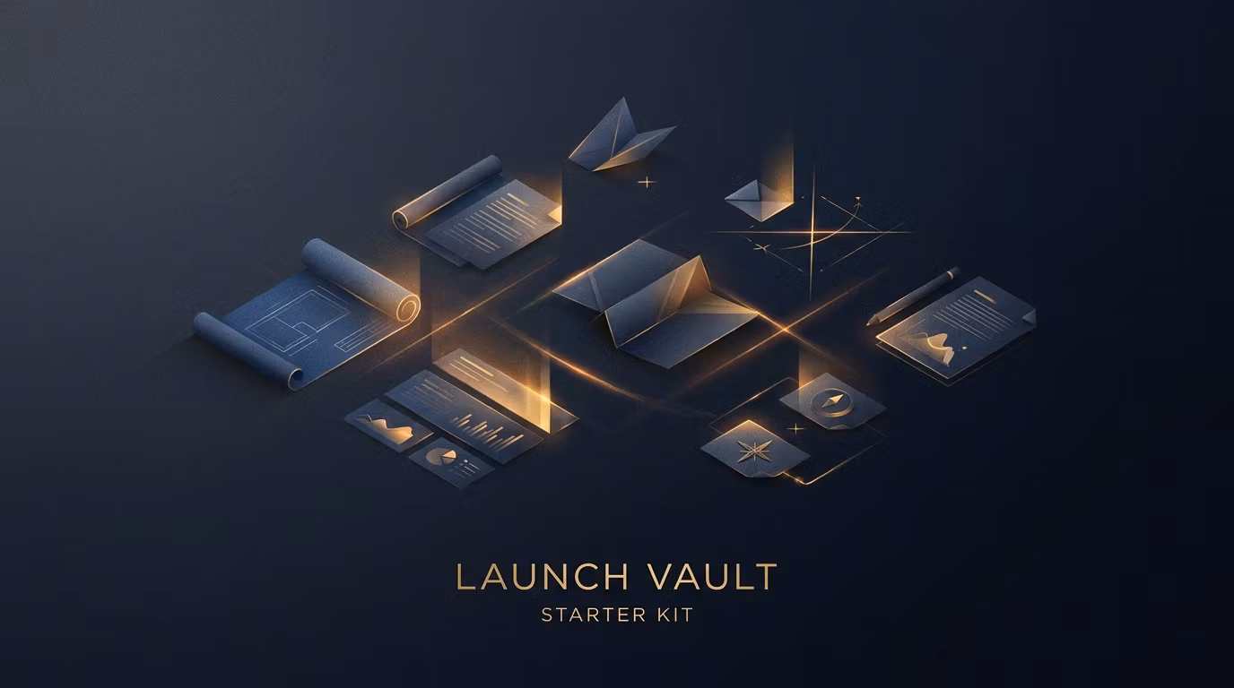 Launch Vault - Starter Kit