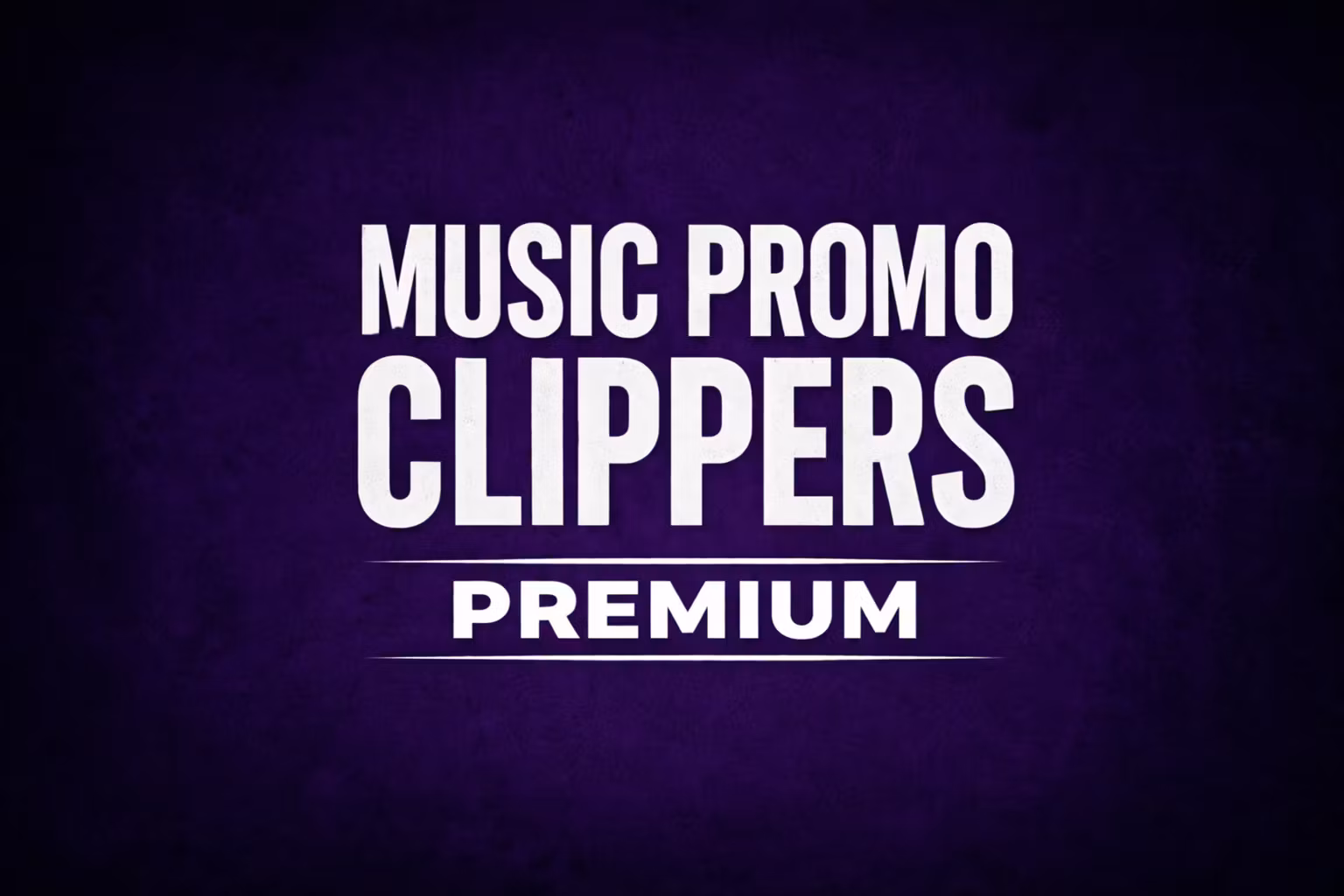 Music Promo Clippers