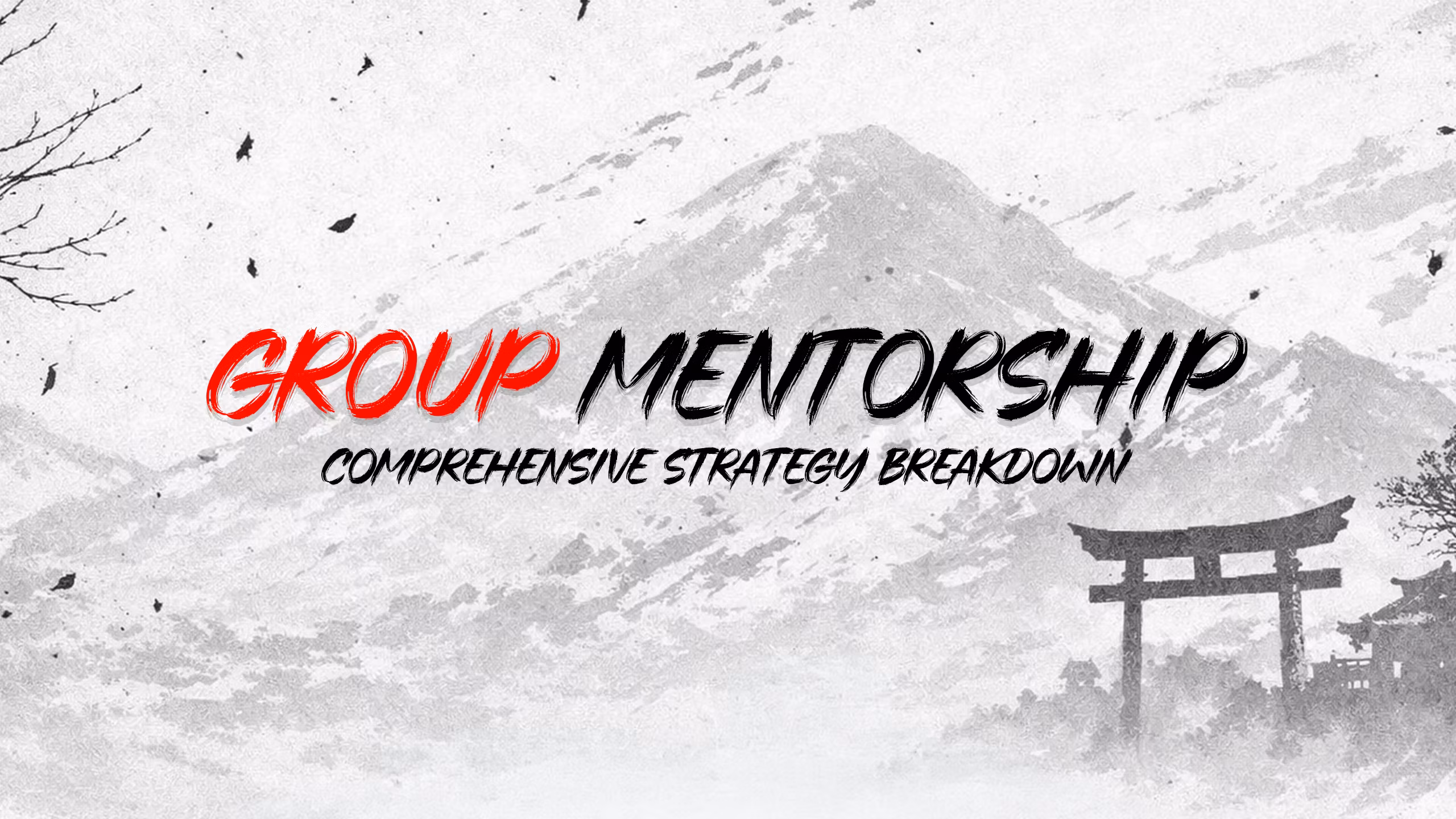 Ronin (Mentorship - 3 Month Split)