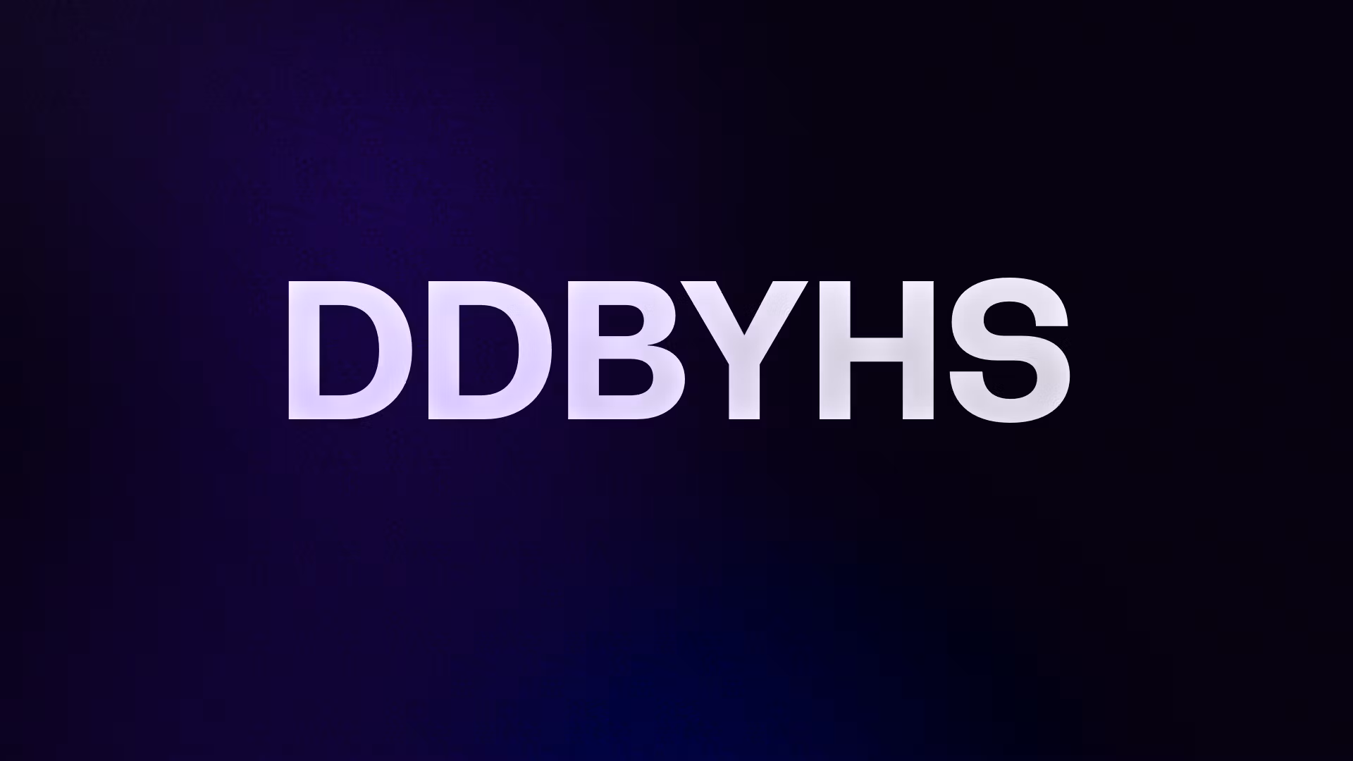 DDBYHS