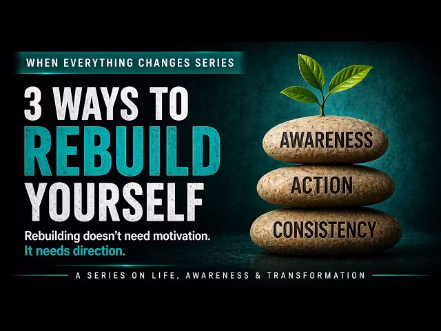 Rebuild Yourself