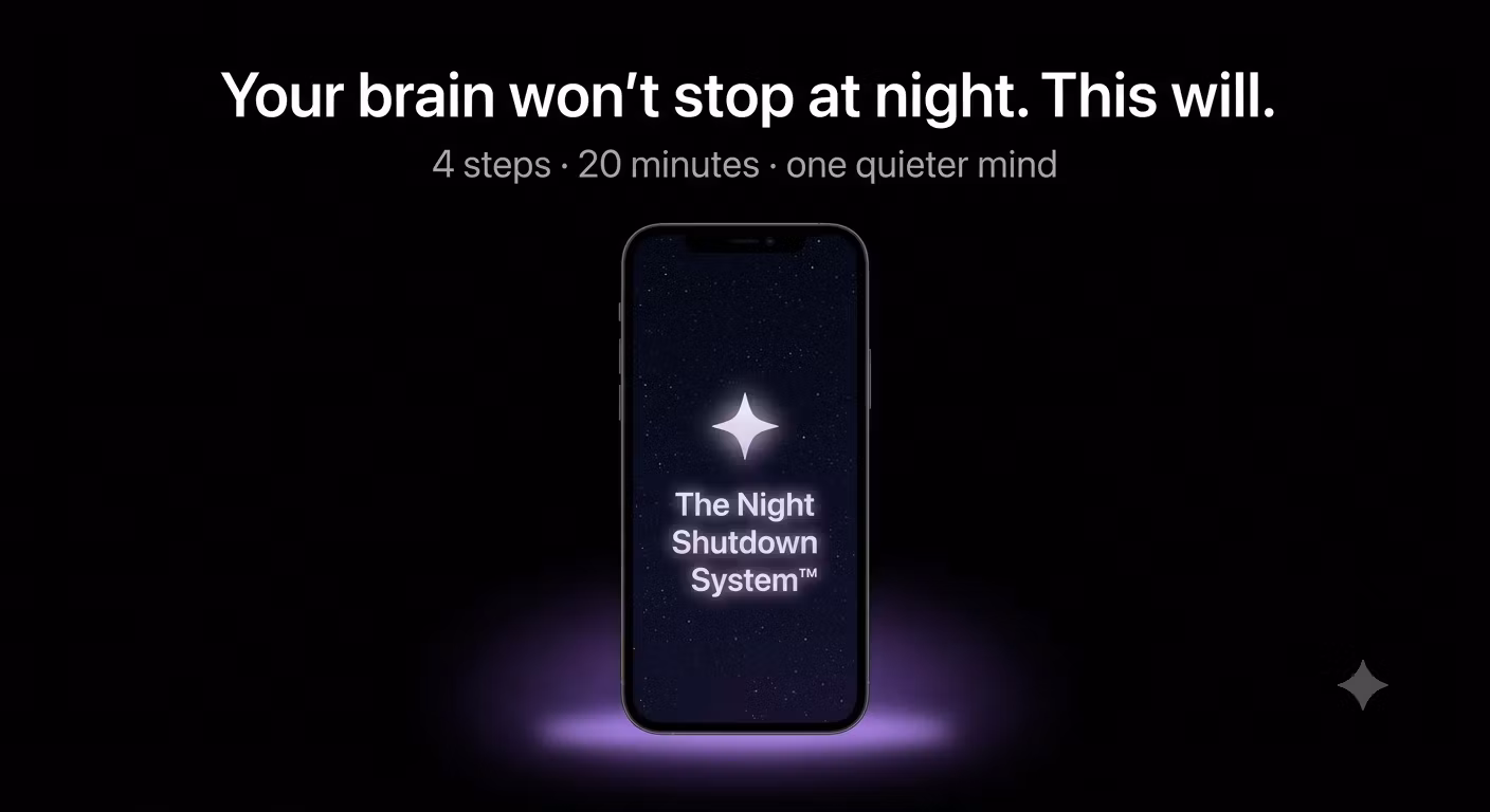 THE QUIET MIND PROTOCOL
