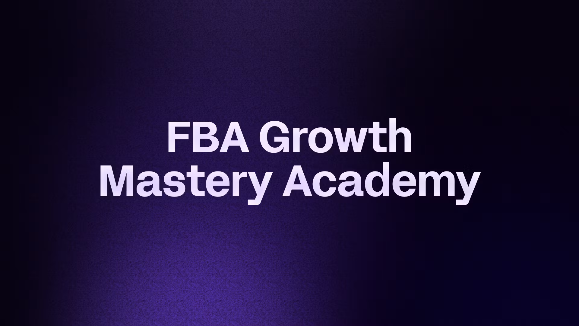 FBA Niche Dominator