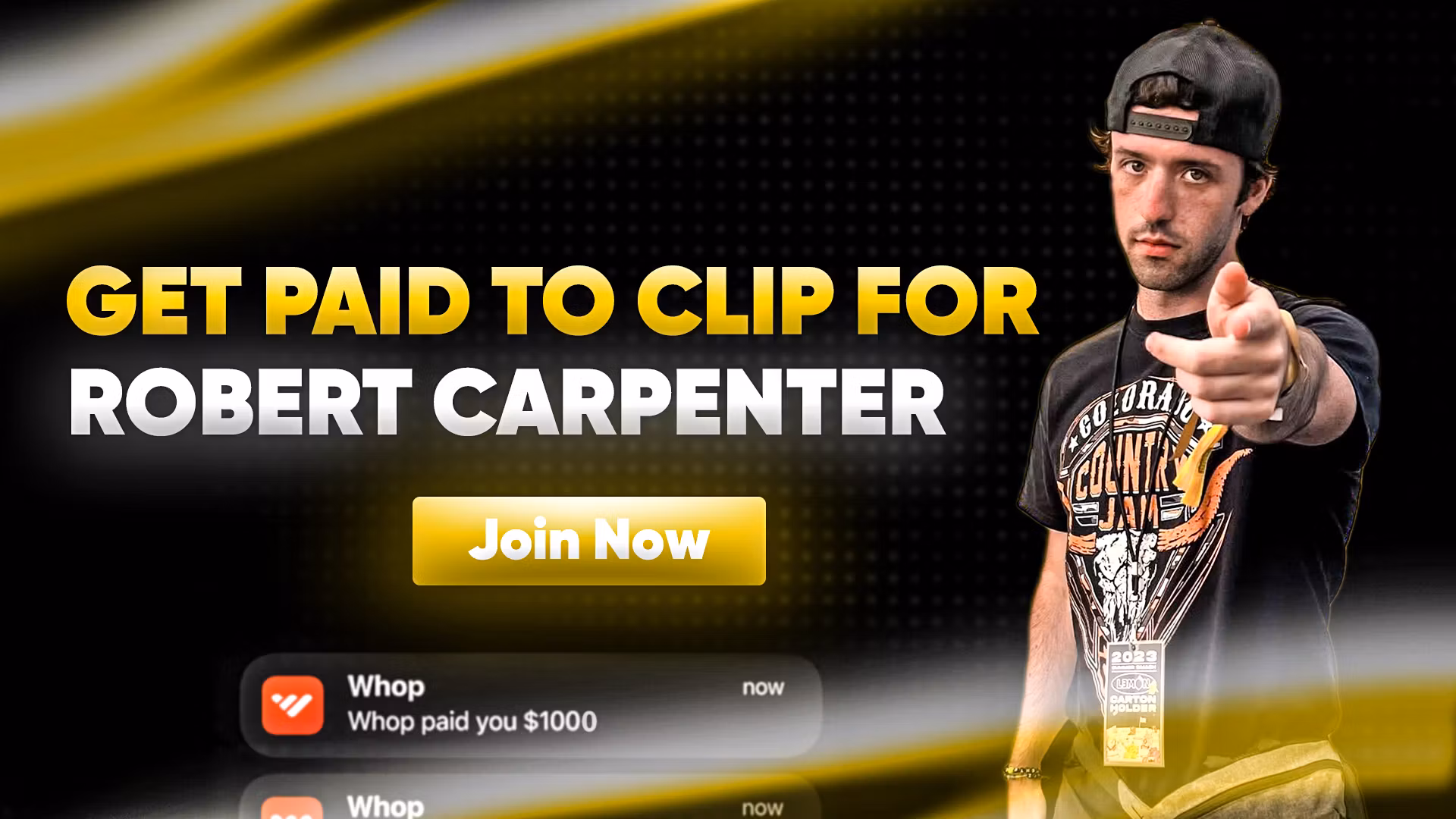 Robert Carpenter Clips