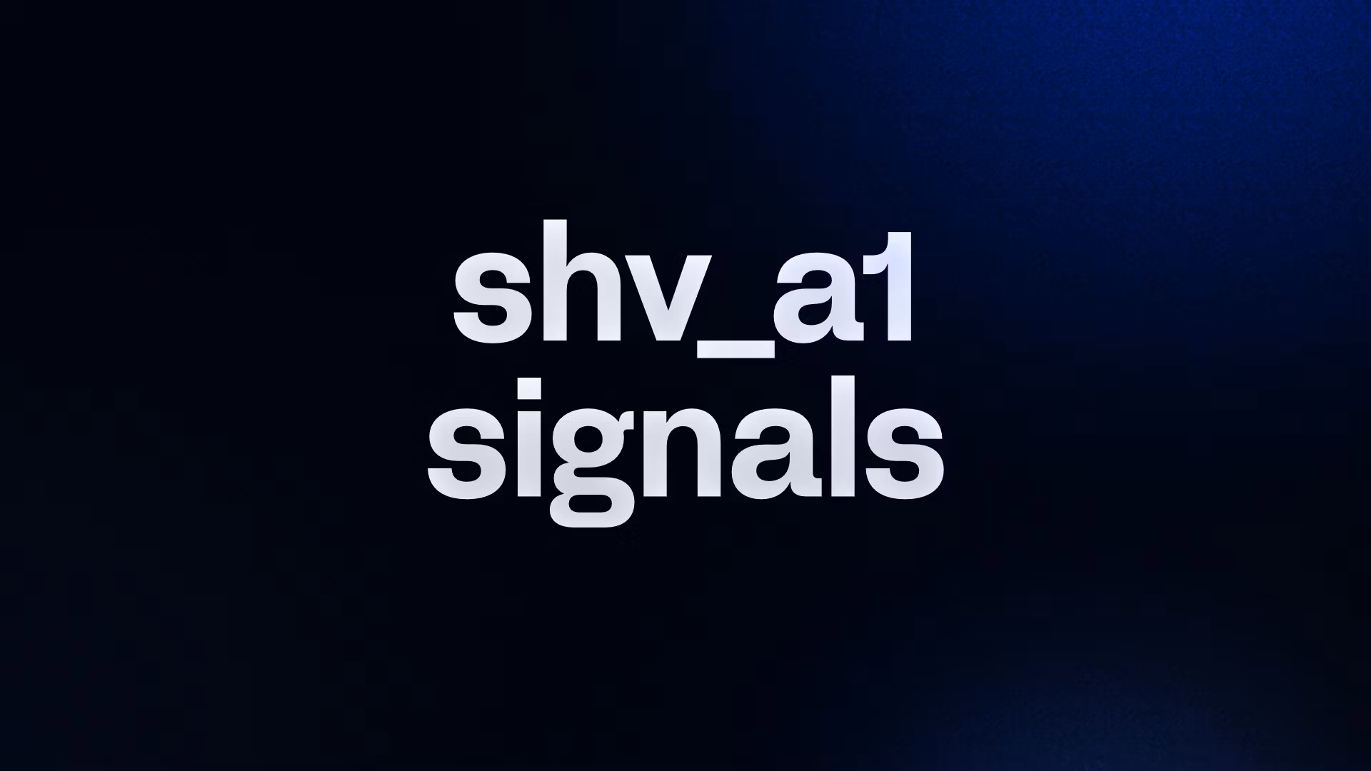 signals