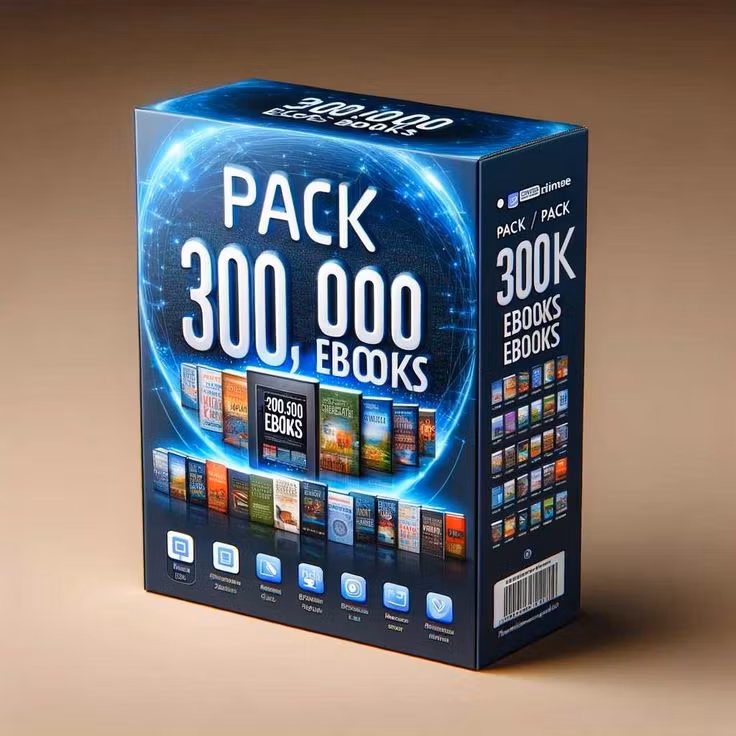 e-books Mega Bundle