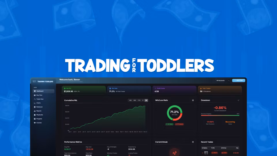 Trading for toddlers 