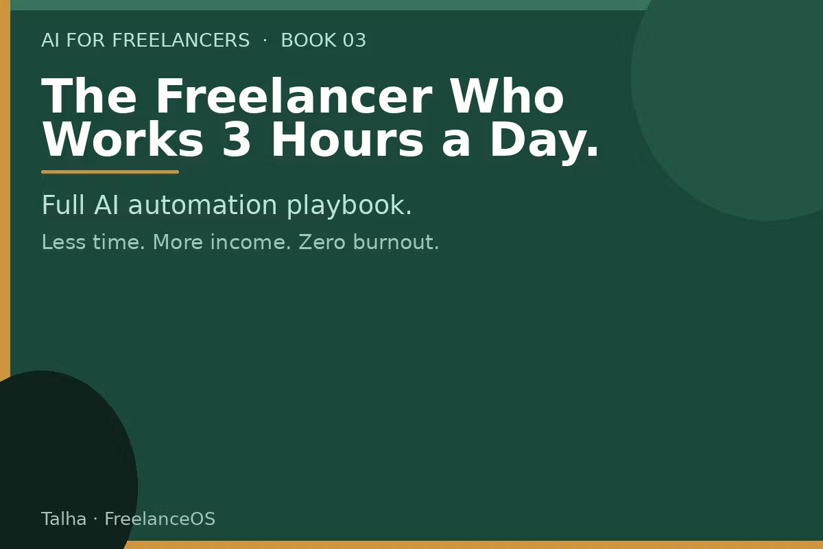 The Freelancer Who Works 3 Hours a Day