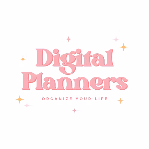 Digital priniable Planners