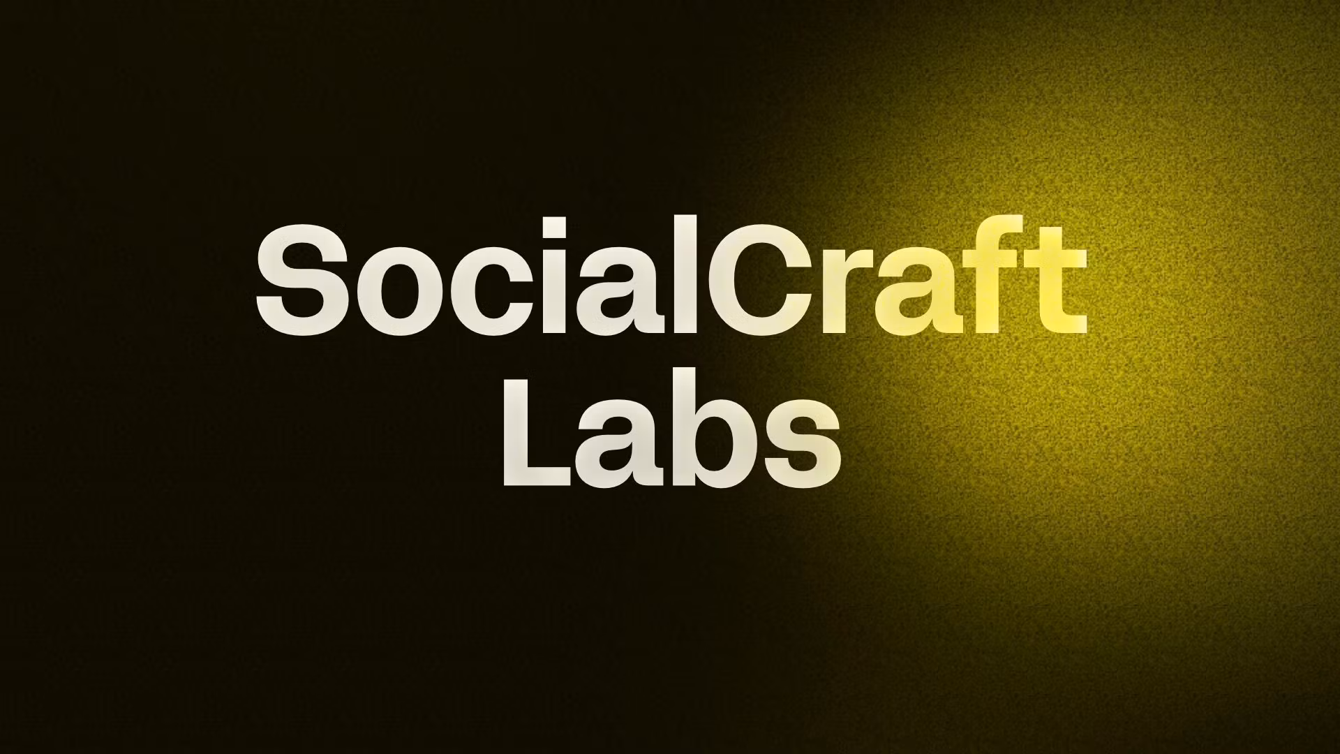 SocialCraft Labs