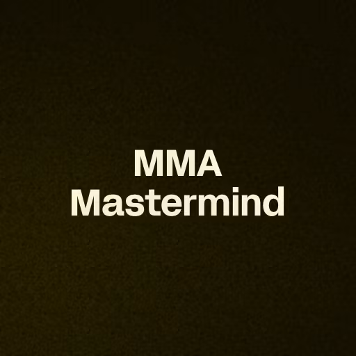 MMA Mastermind