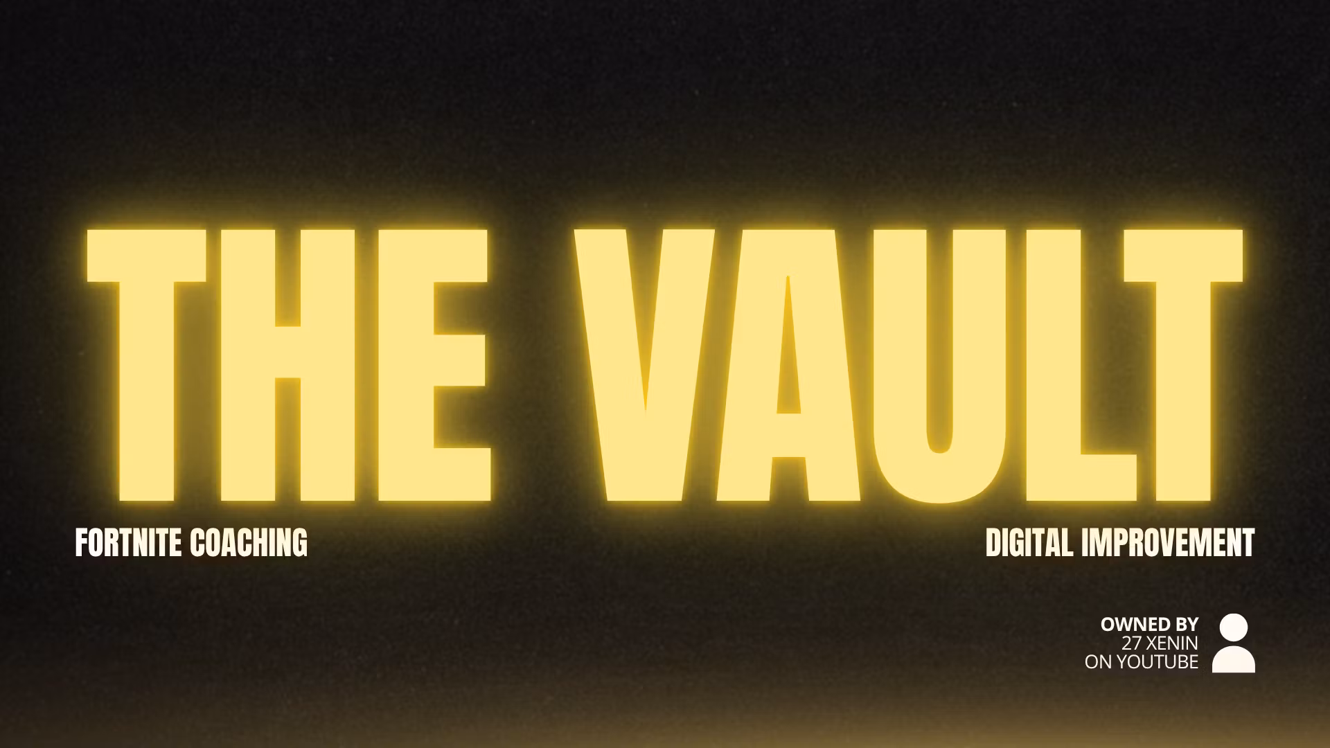 The Vault Fortnite Improvement