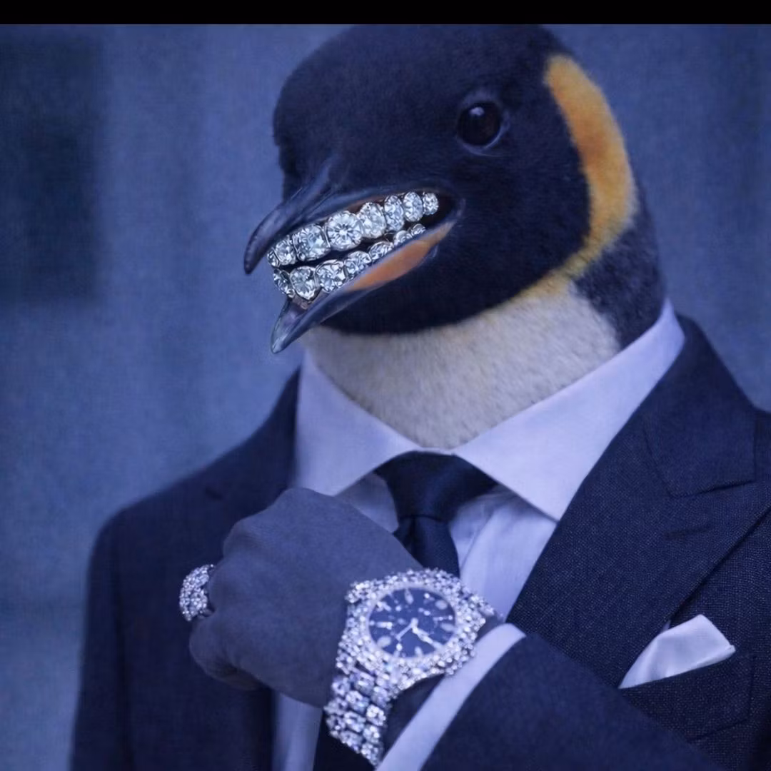 Icedoutpenguin