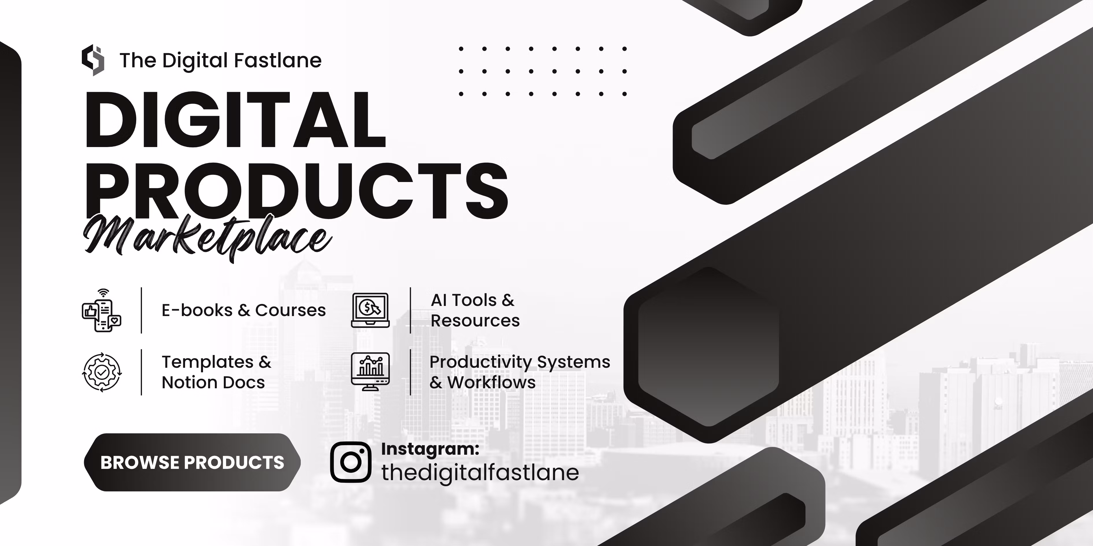 The Digital Fastlane
