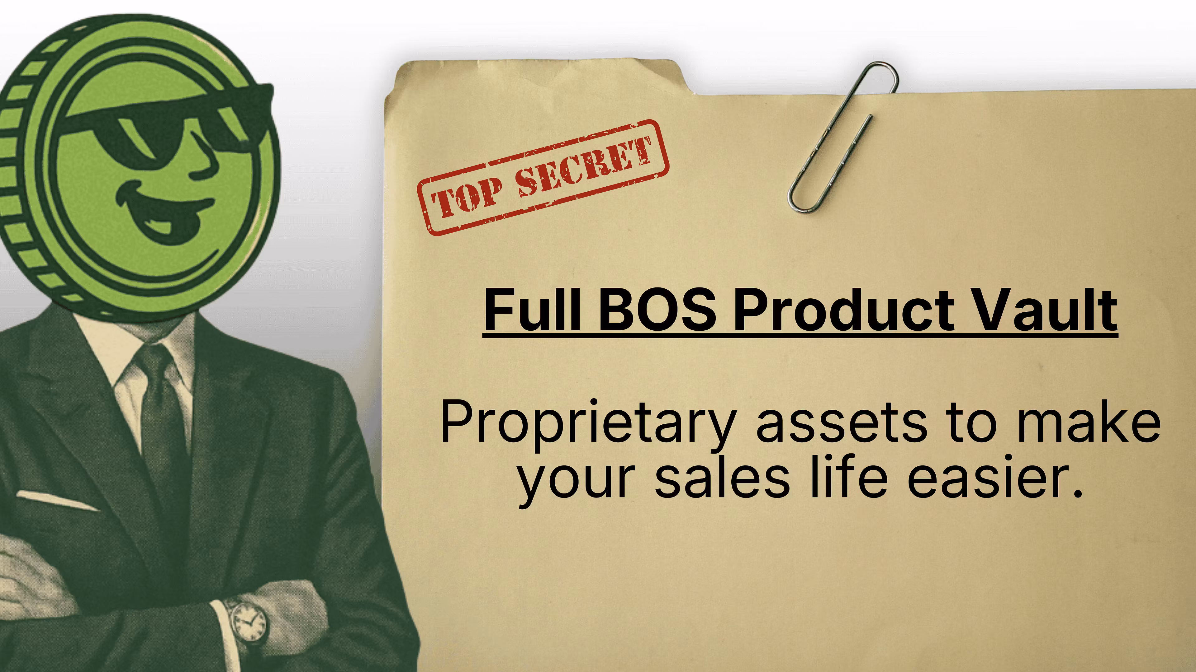 Because of Sales