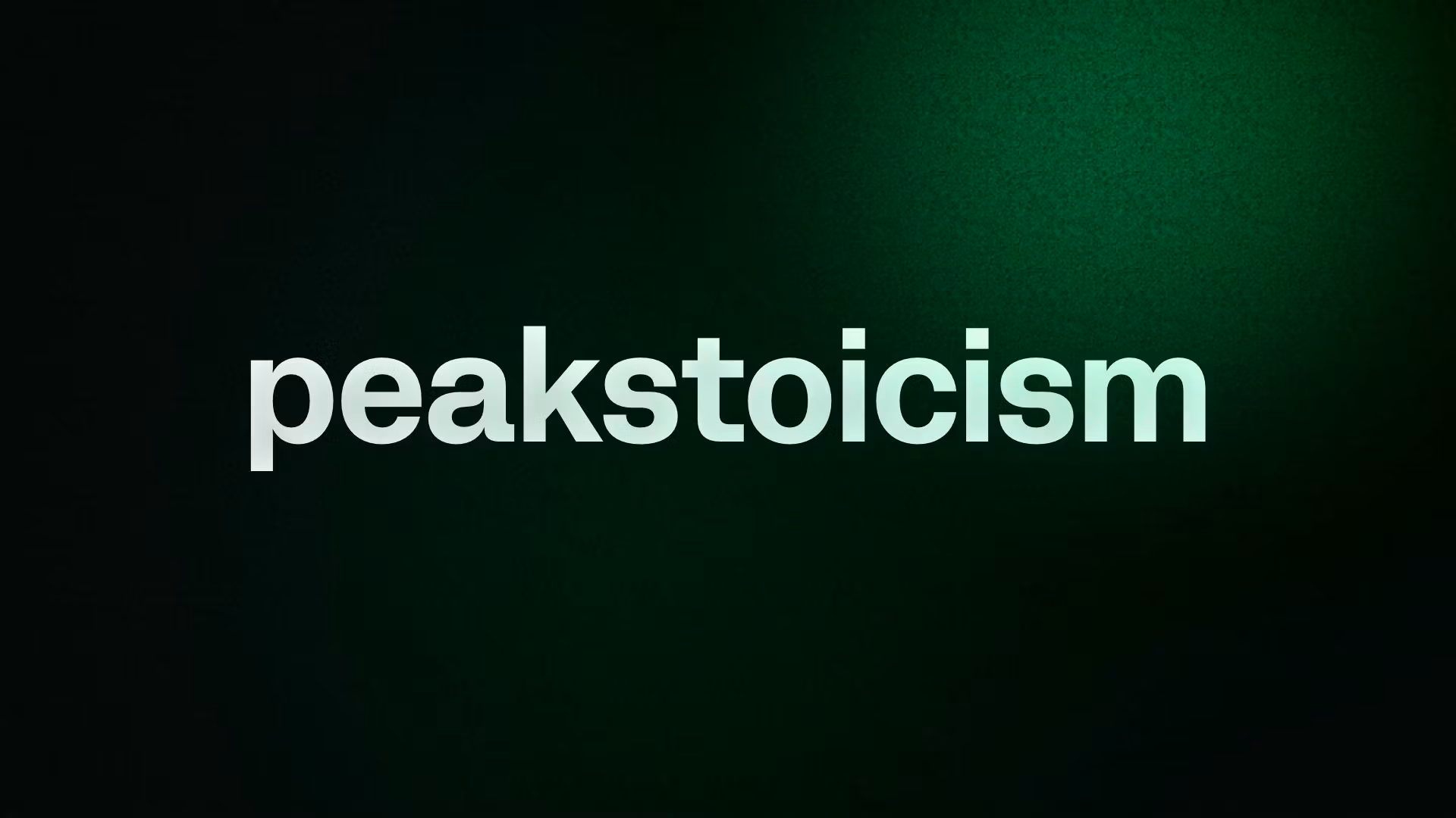 peakstoicism