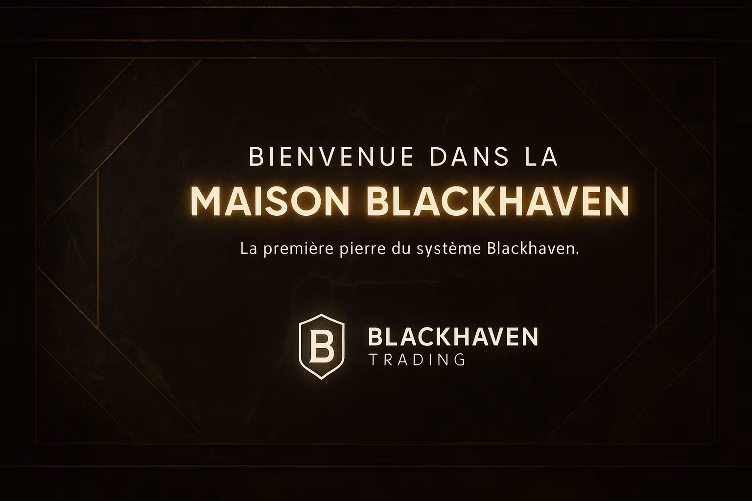 LA MAISON BLACKHAVEN
