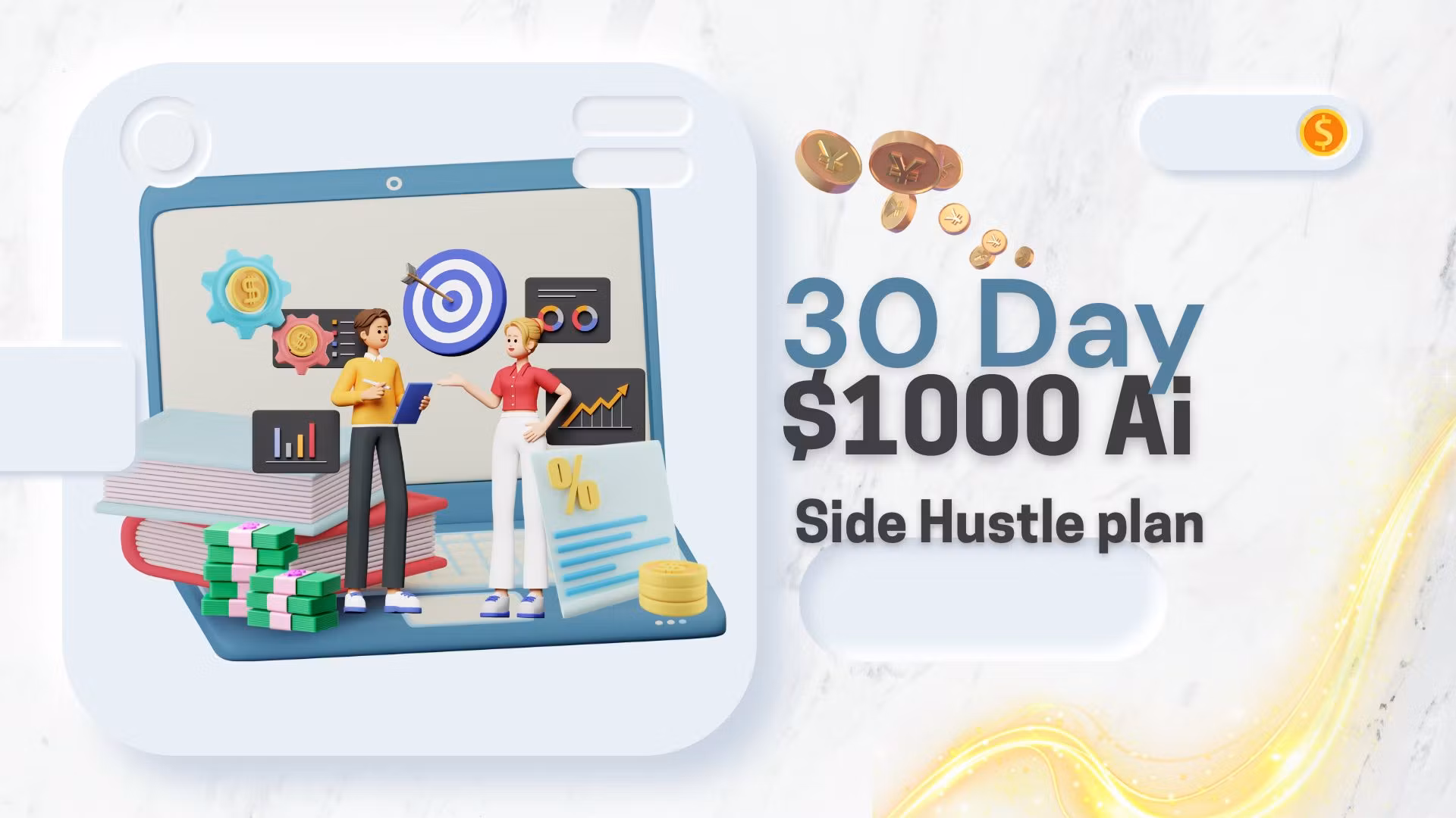 30-Day $1K AI Side Income Plan