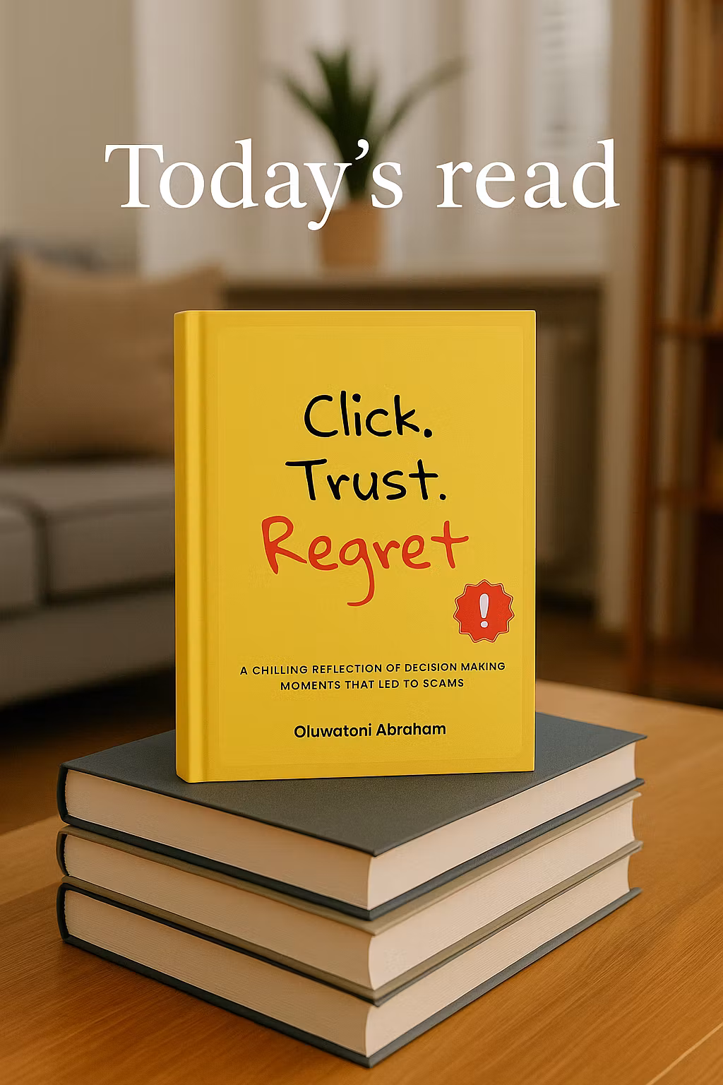 Click. Trust. Regret.