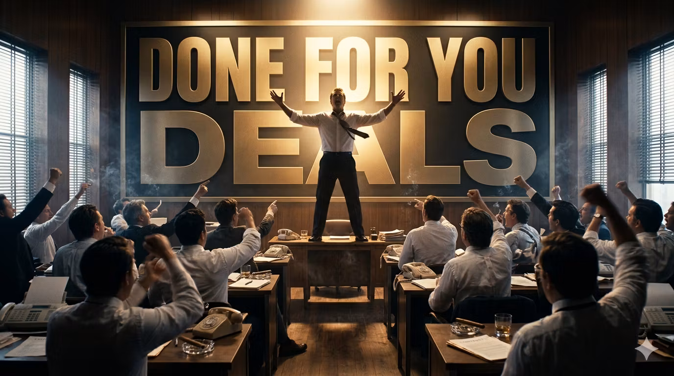 Done For You Deals