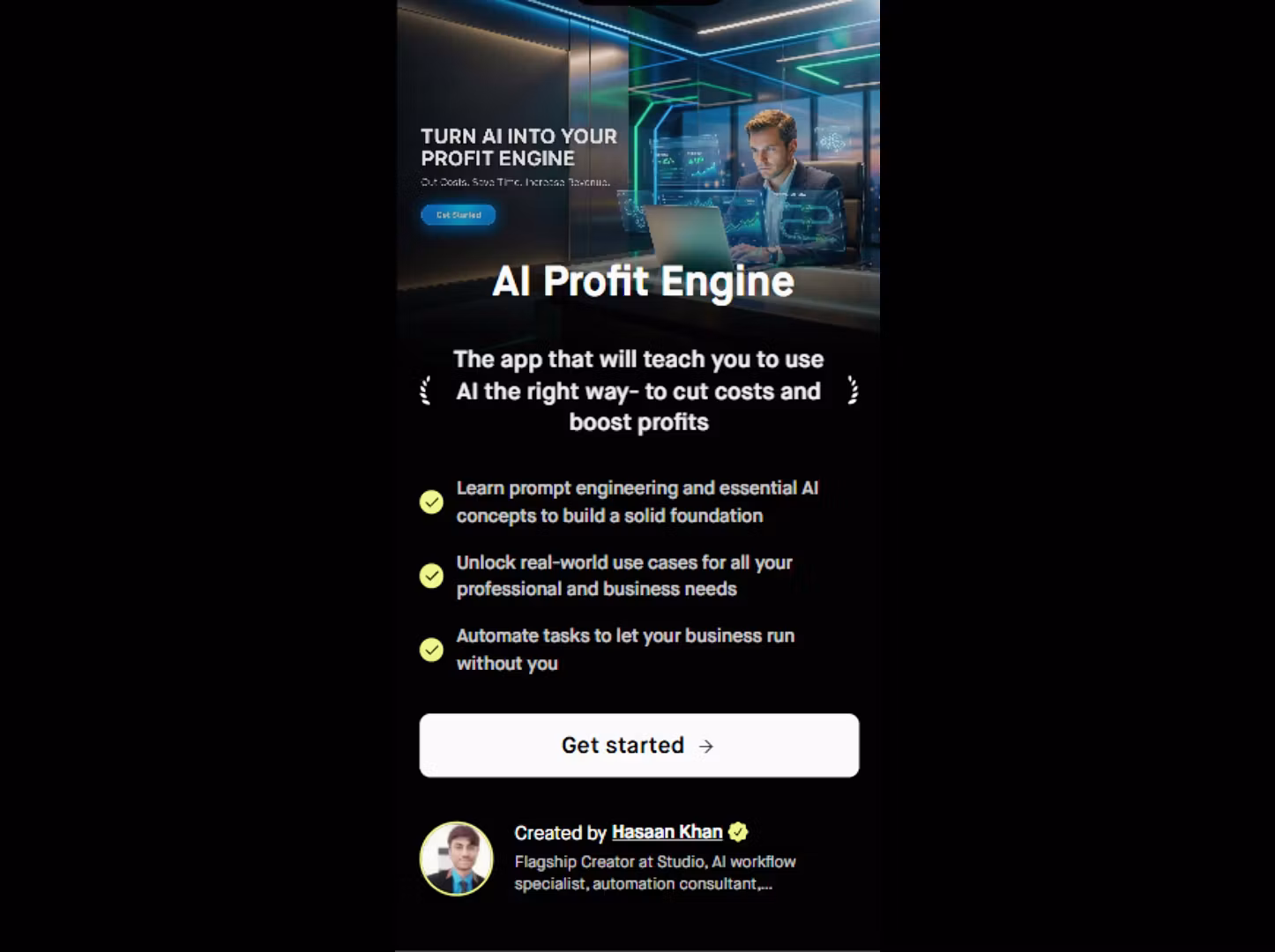 AI Profit Engine App ( Exclusive Free Preview)