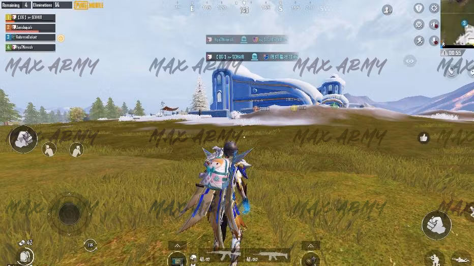 Max Army Official