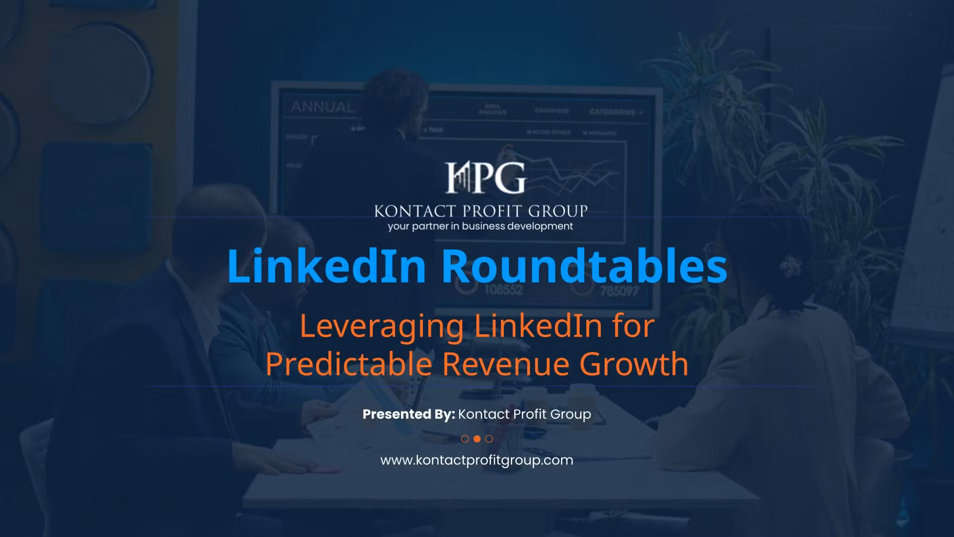 LinkedIn Roundtables for Biz Dev