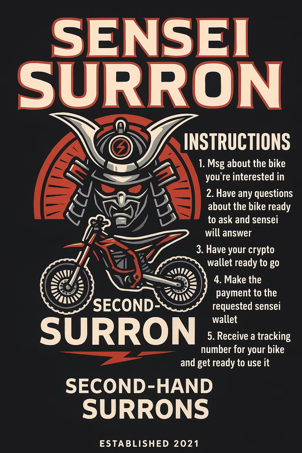 Sensei Surron