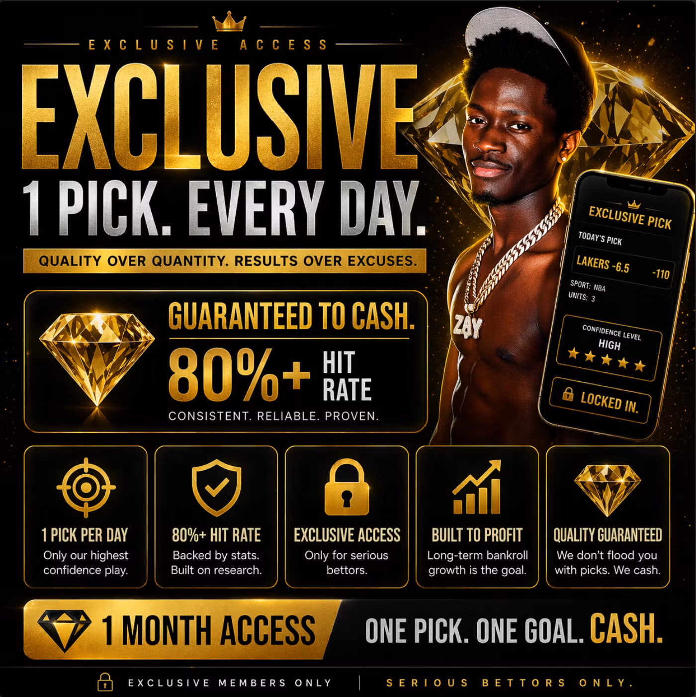 Monthly Exclusive Pass