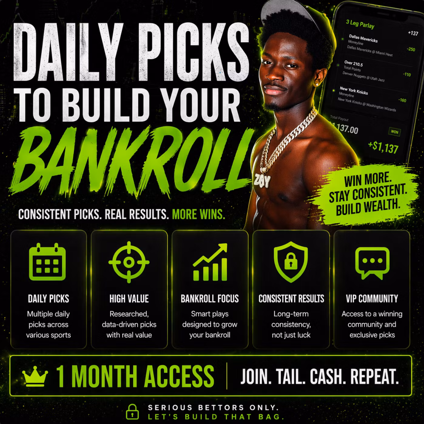 Monthly VIP Pass