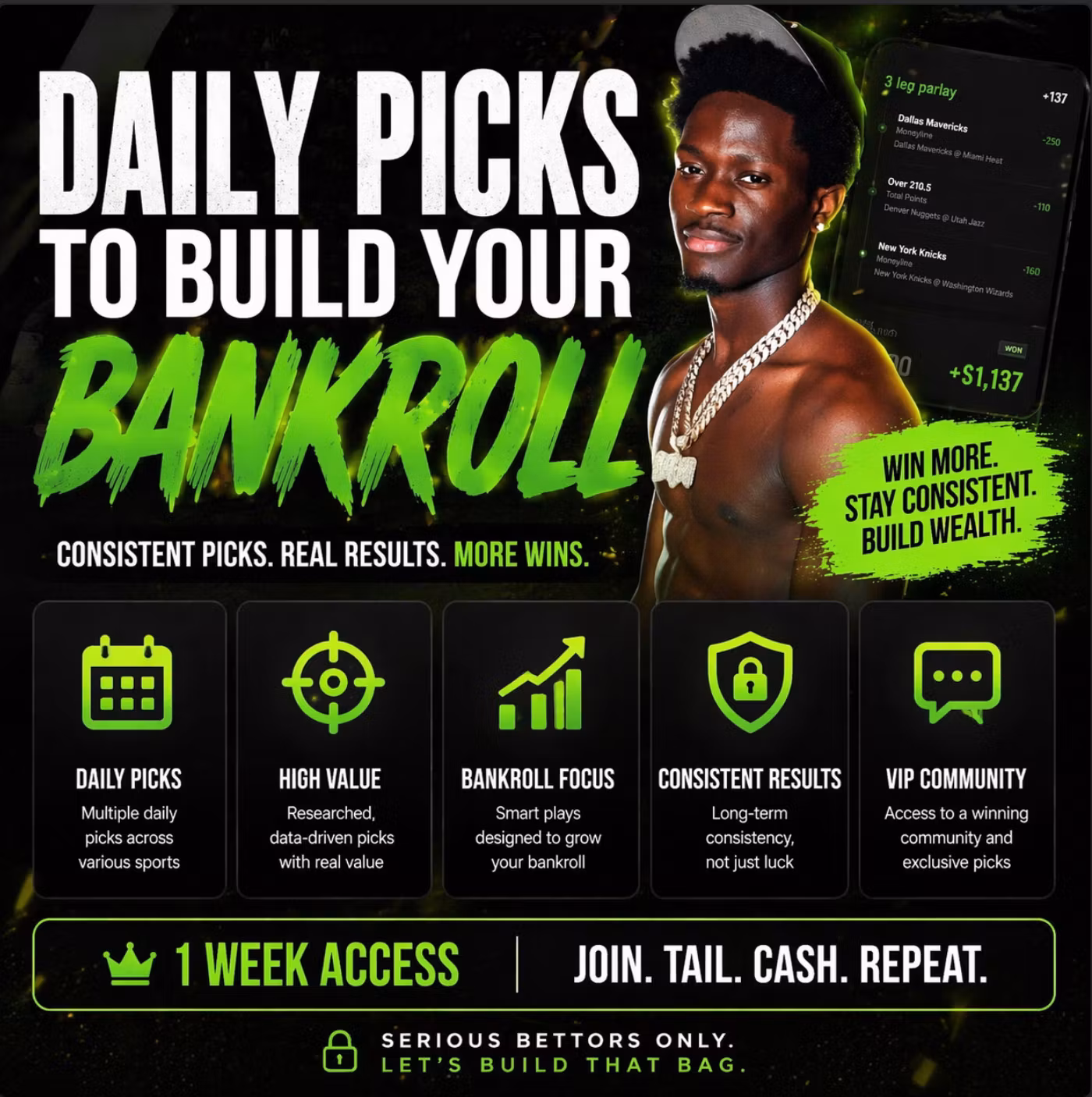 Weekly VIP Pass
