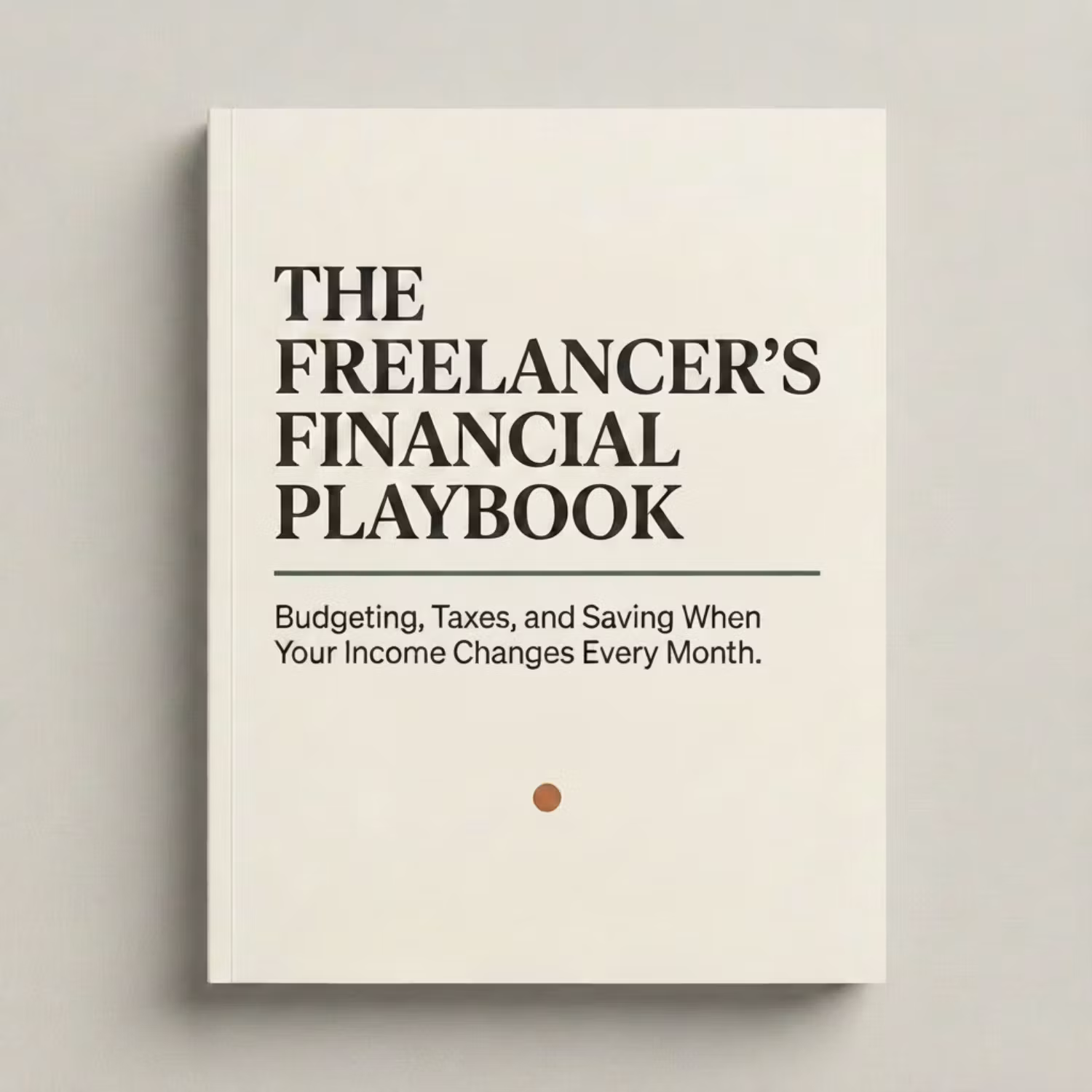 The Freelancer's Financial Playbook