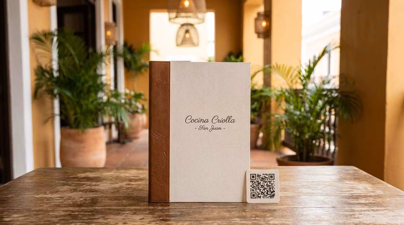 Menú Digital + Diseño Mensual