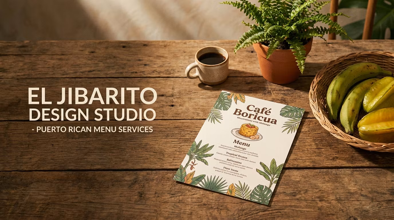 Menú Listo PR