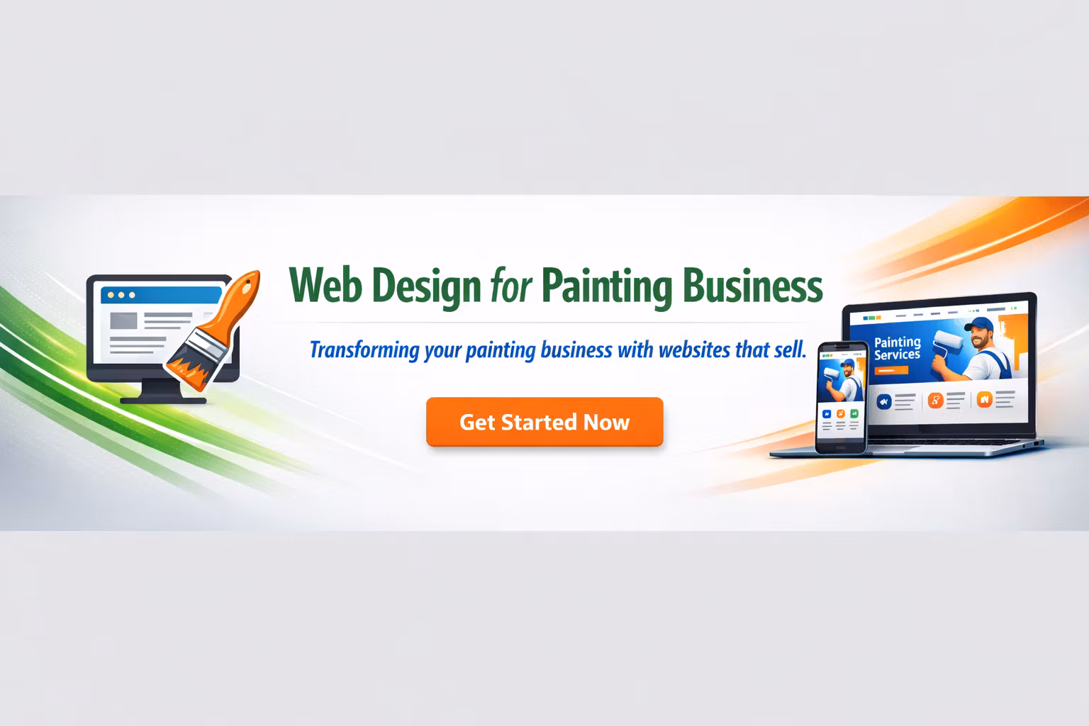 Painting Web Design