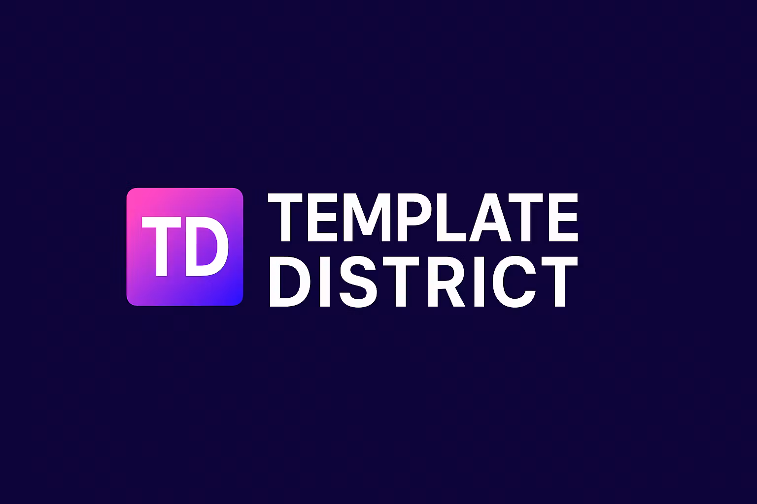 Template District
