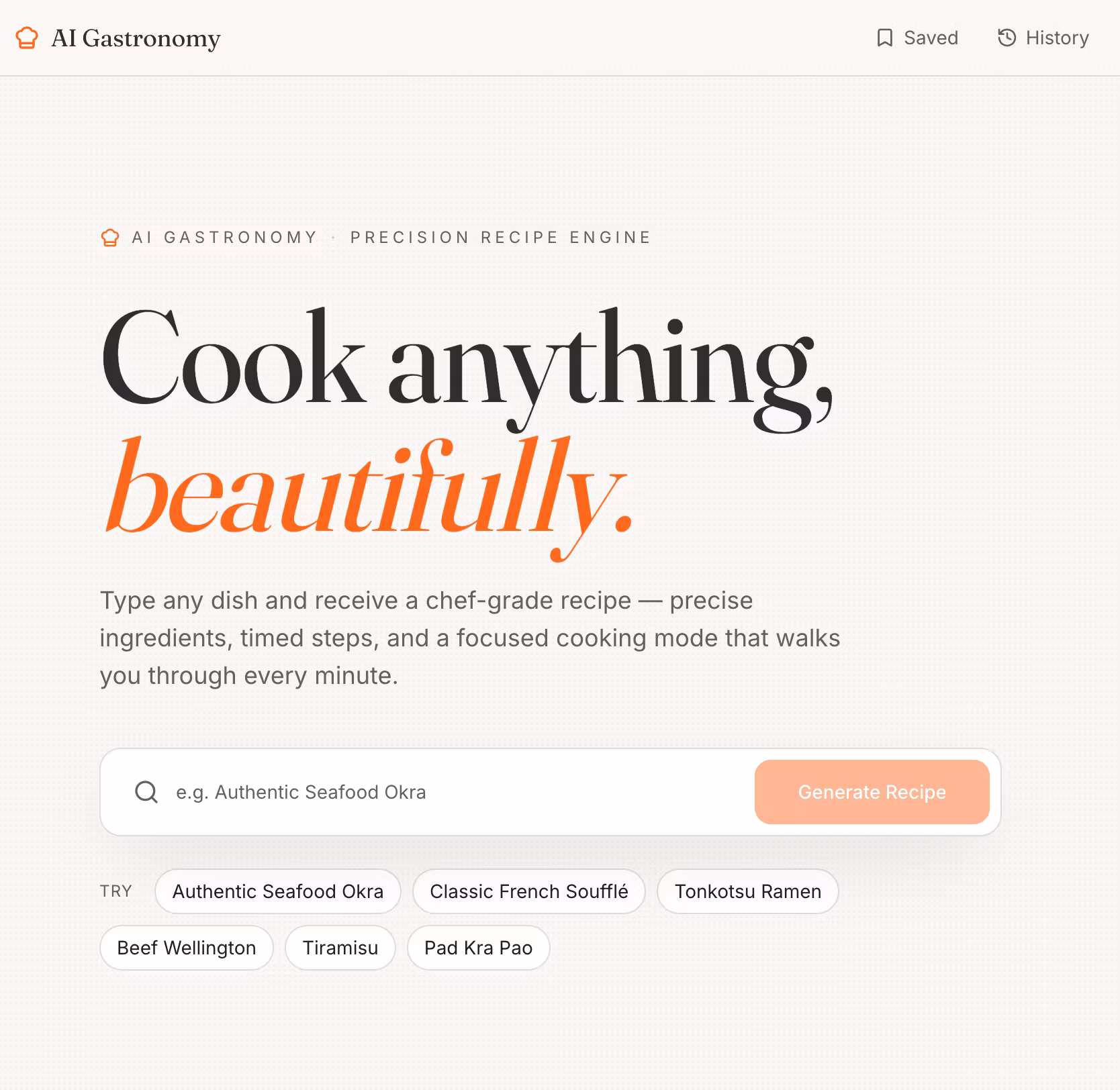 Recipe OS