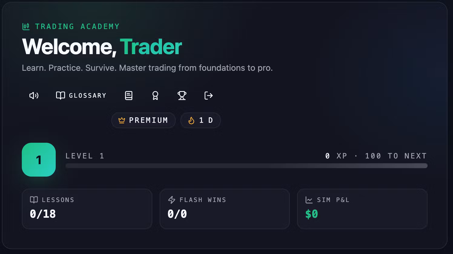 Trading Arcade