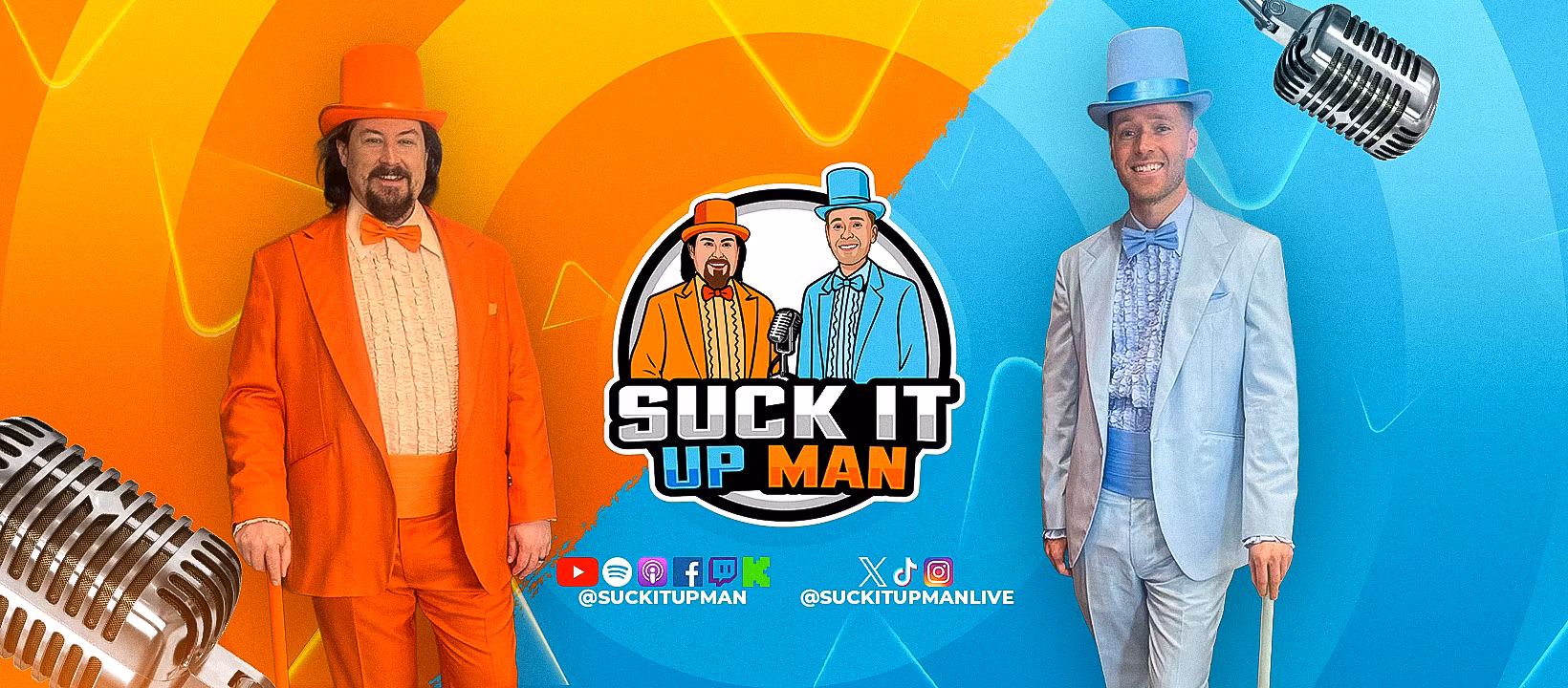 Suck It Up MAN