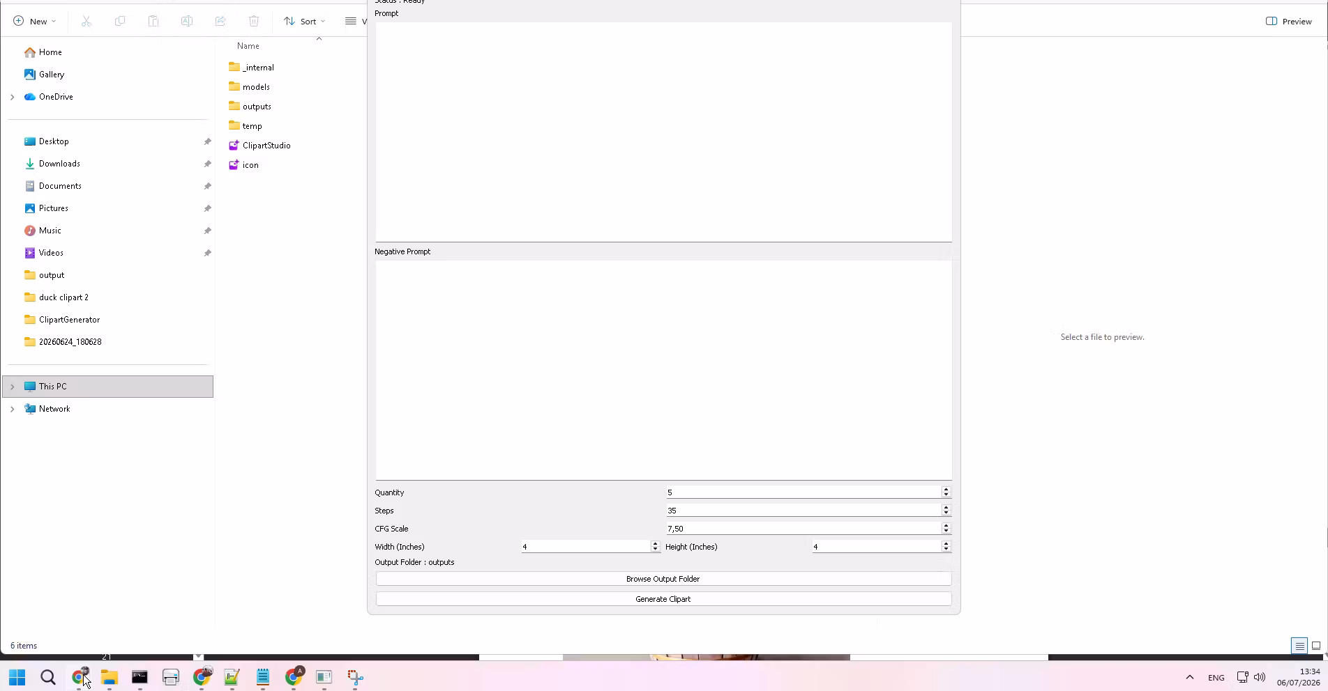Clip art Generator