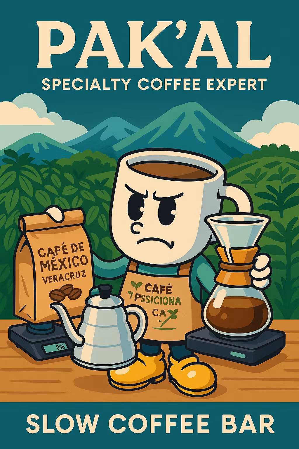 Daily barista