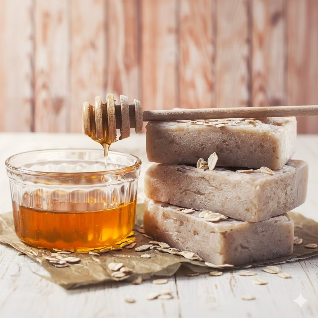 Jabón de Avena y Miel ✨
