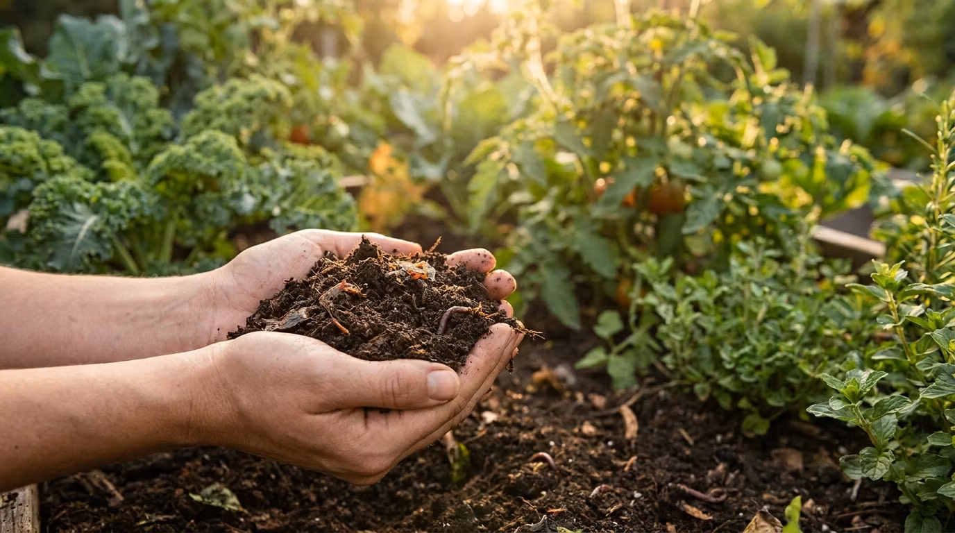 Black Gold for Free — The Complete Home Composting Guide