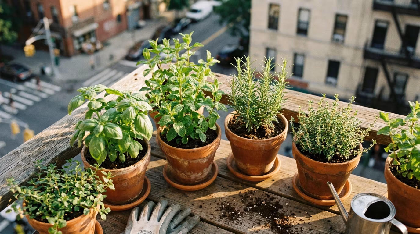 Herb Gardening for Small Spaces