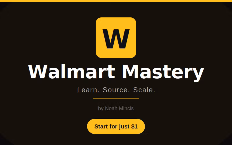 Walmart Mastery